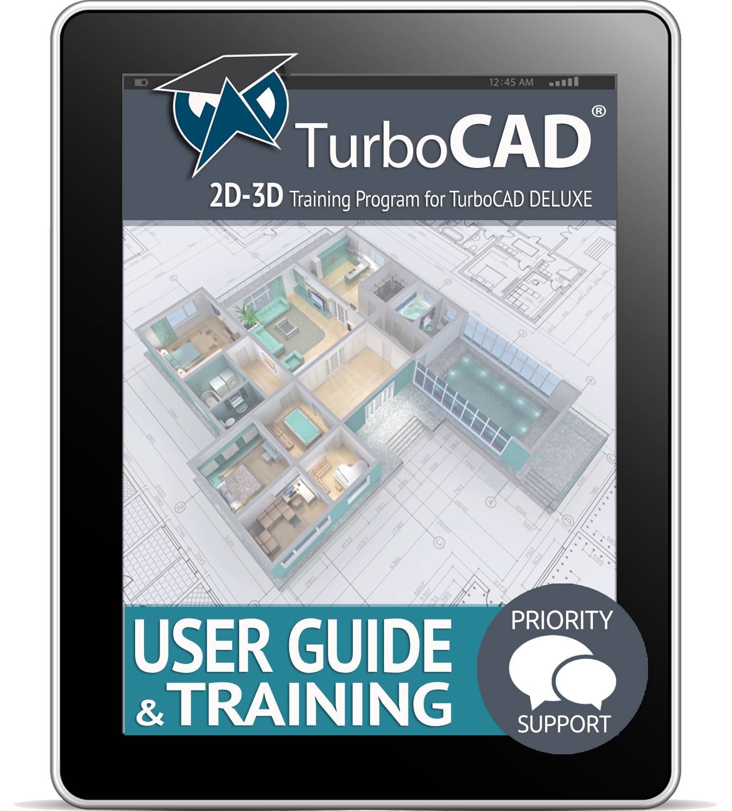 TurboCAD Deluxe 2D-3D